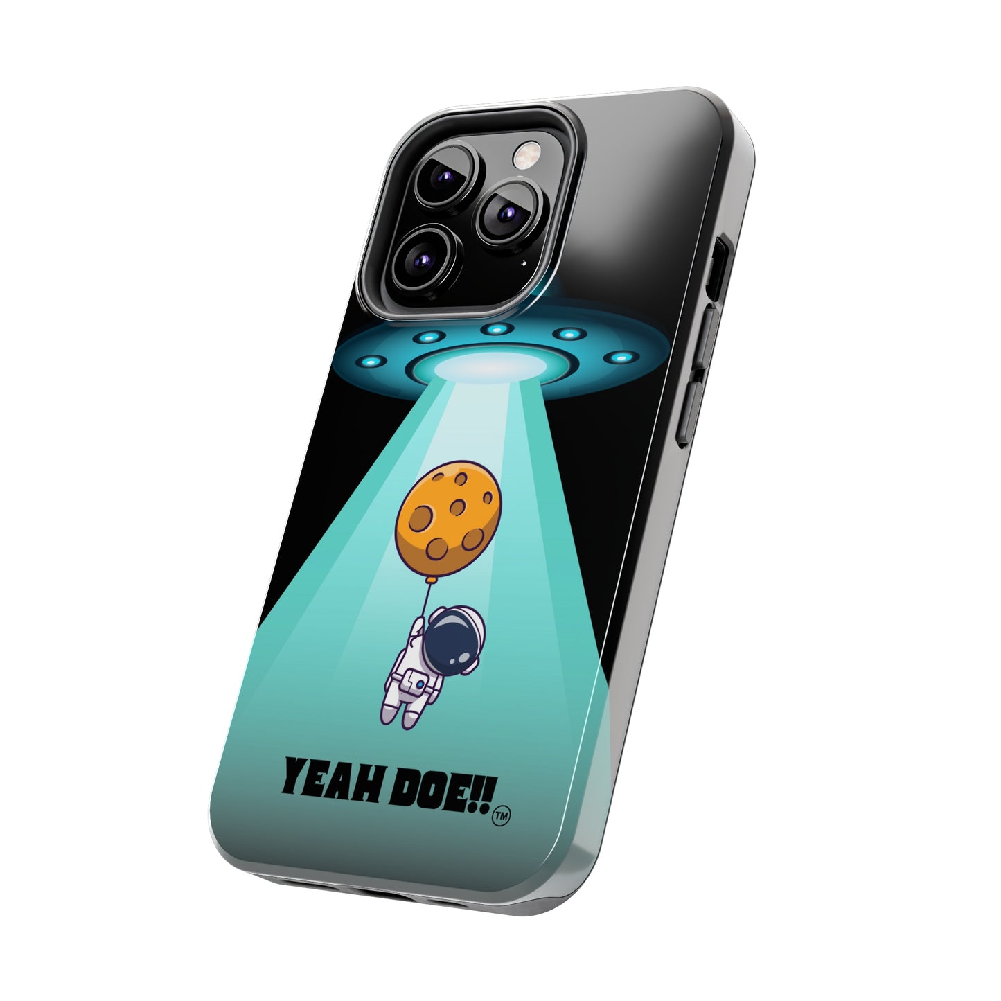 Yeah Doe!! UFO Phone Case